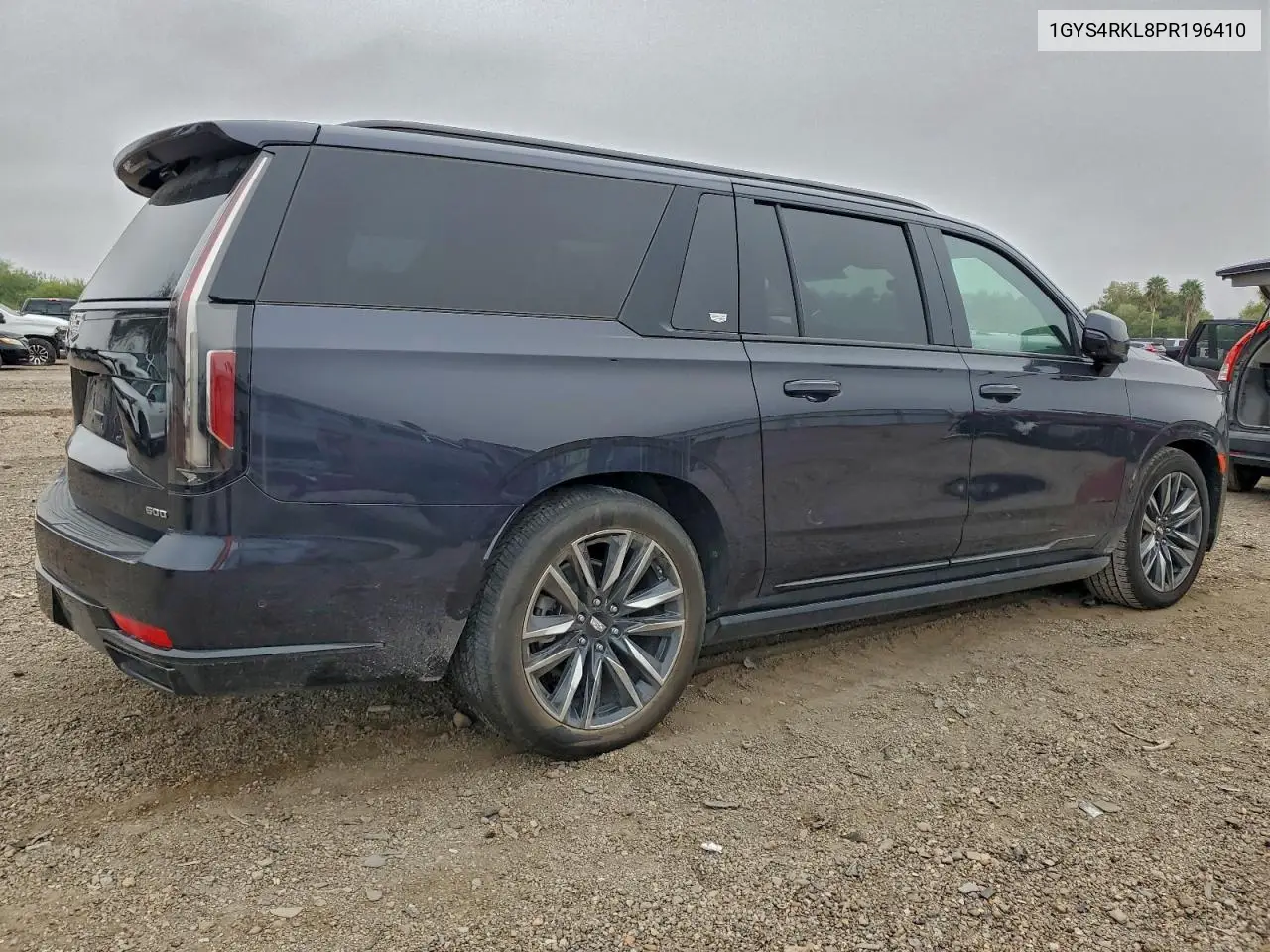 1GYS4RKL2PR363148 2023 Cadillac Escalade Esv Sport Platinum
