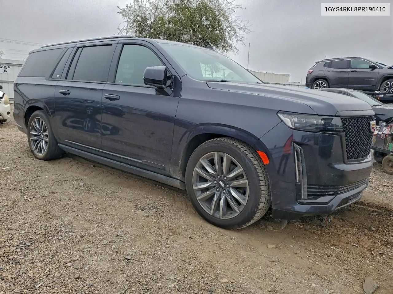 1GYS4RKL2PR363148 2023 Cadillac Escalade Esv Sport Platinum