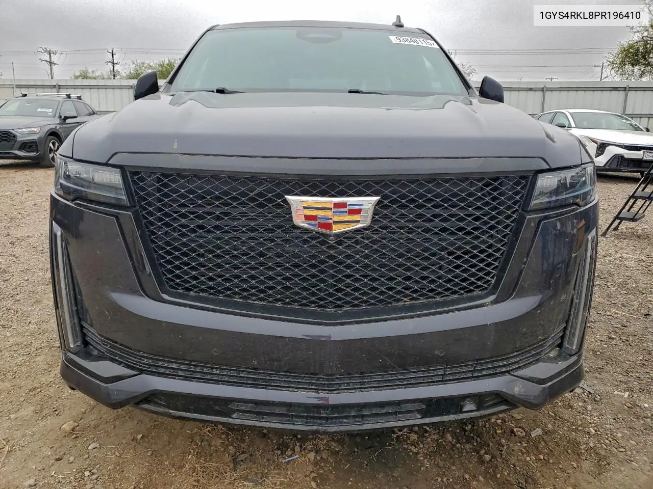 1GYS4RKL2PR363148 2023 Cadillac Escalade Esv Sport Platinum