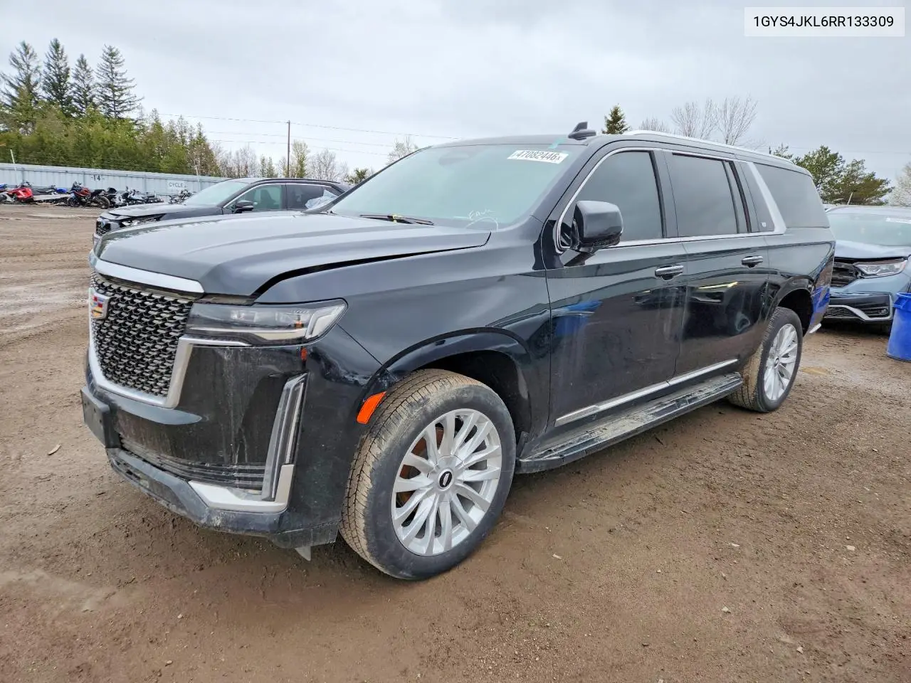 1GYS4JKL6RR133309 2024 Cadillac Escalade Esv Luxury