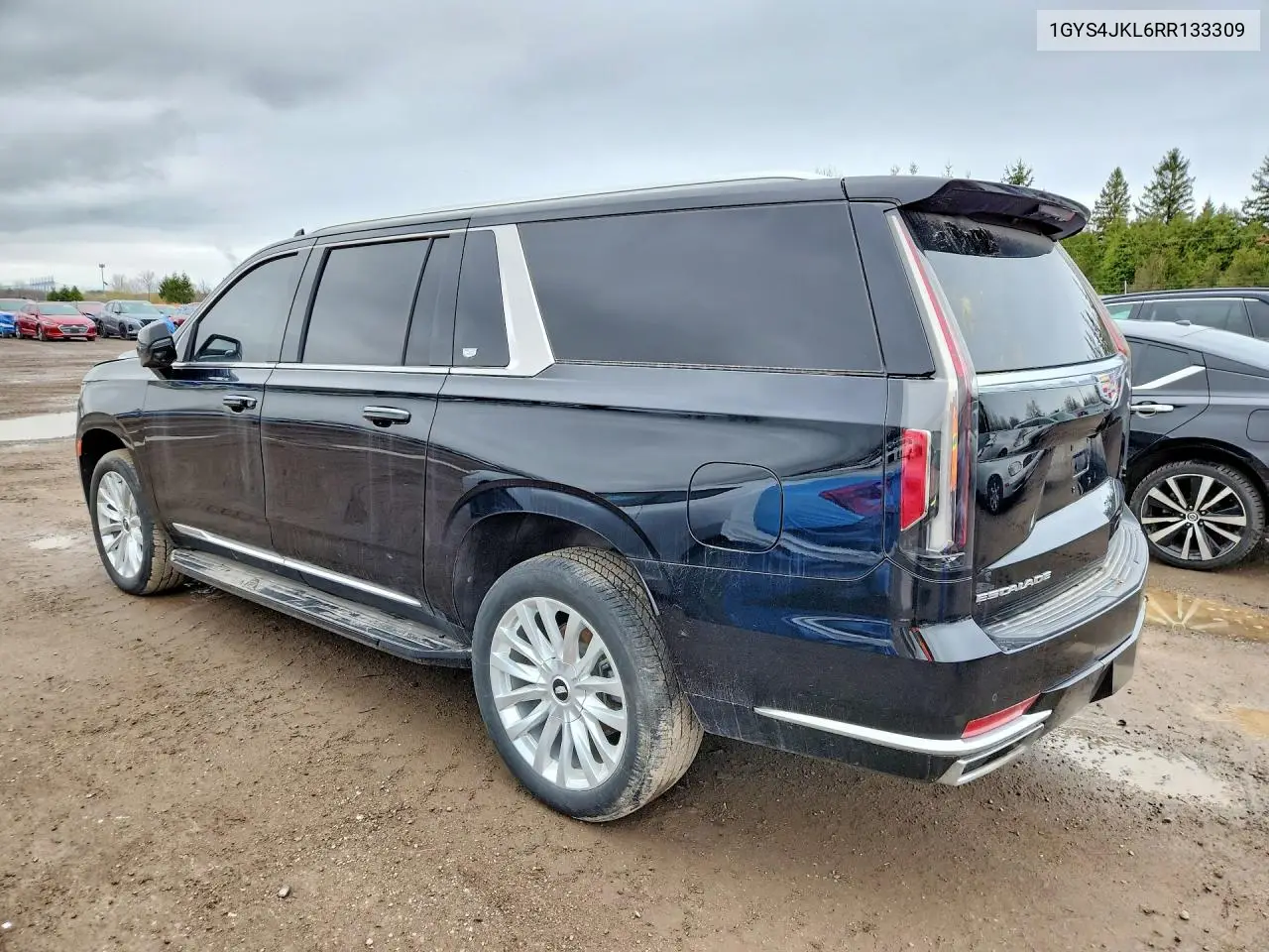 1GYS4JKL6RR133309 2024 Cadillac Escalade Esv Luxury