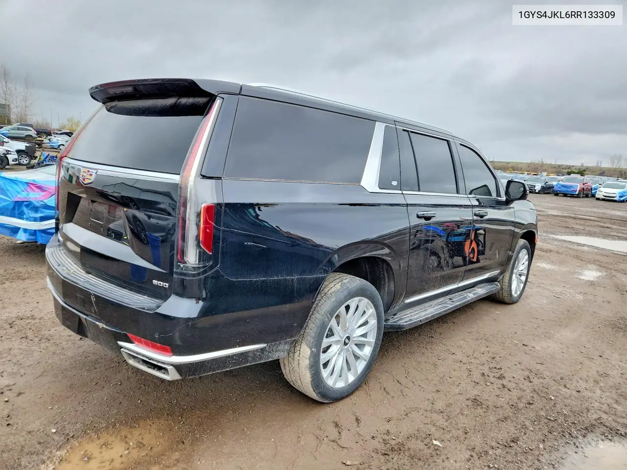 1GYS4JKL6RR133309 2024 Cadillac Escalade Esv Luxury