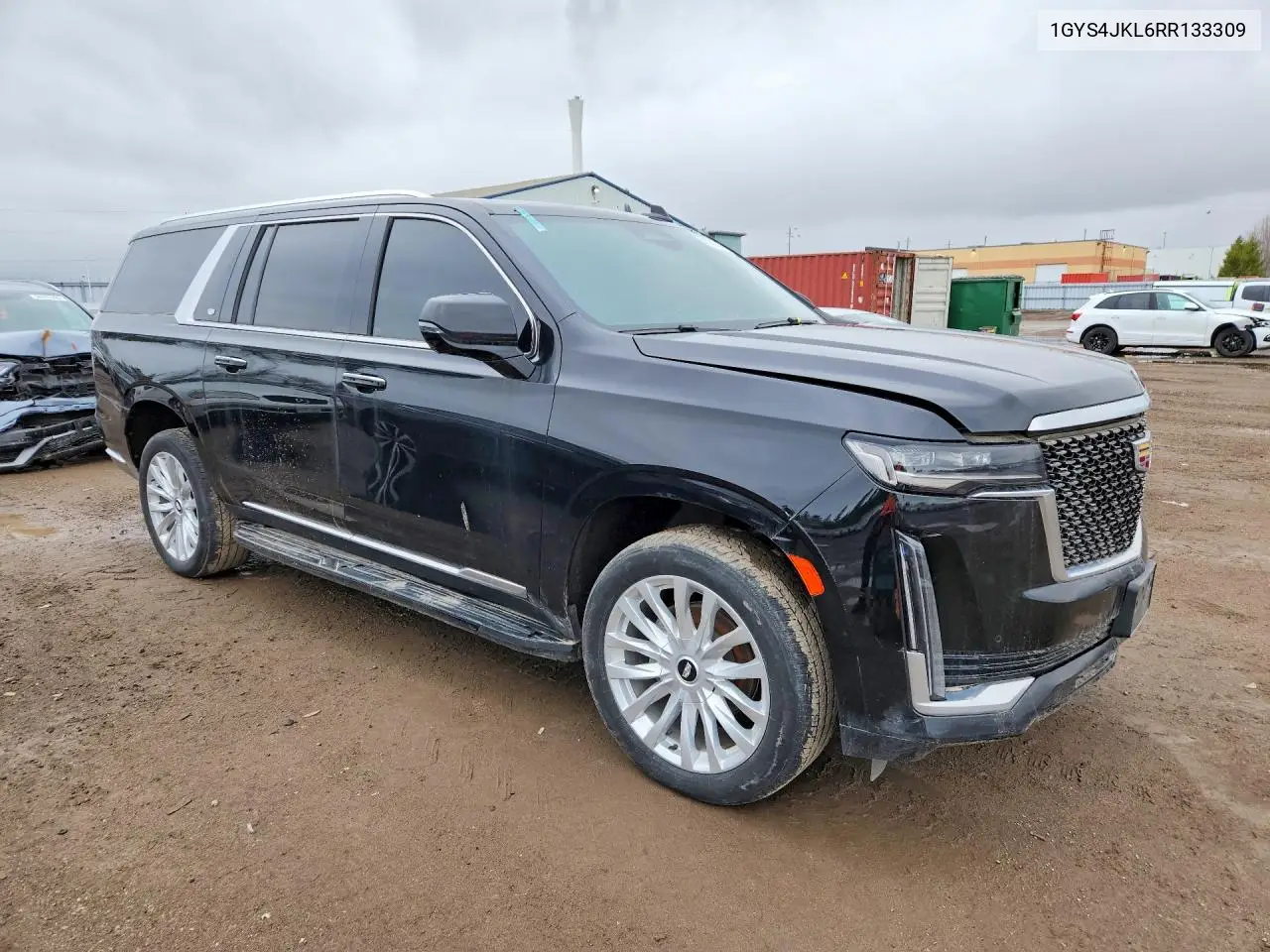 1GYS4JKL6RR133309 2024 Cadillac Escalade Esv Luxury