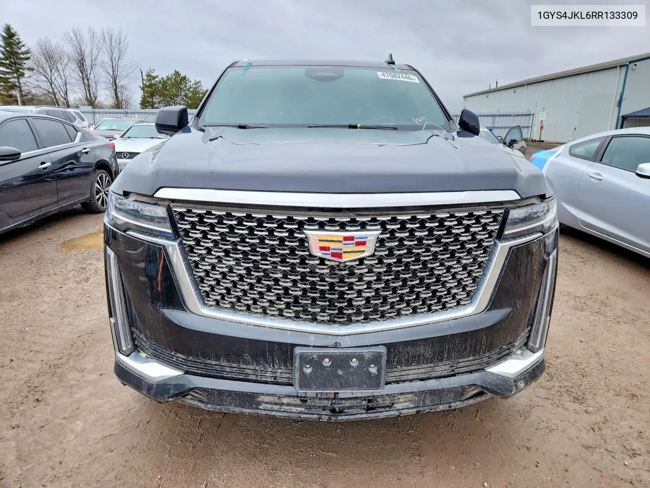 1GYS4JKL6RR133309 2024 Cadillac Escalade Esv Luxury
