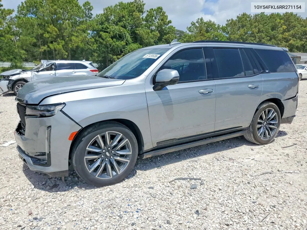 2024 Cadillac Escalade Sport VIN: 1GYS4FKL6RR271154 Lot: 57129536