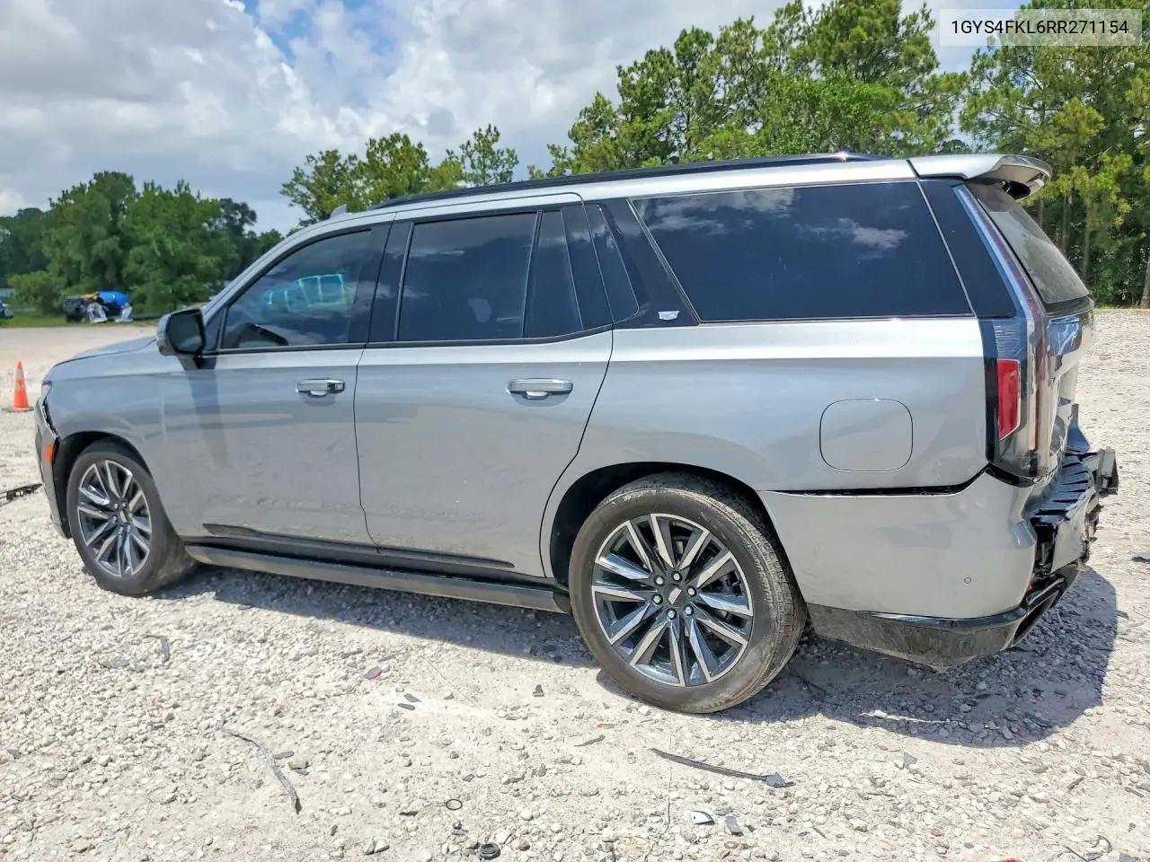 2024 Cadillac Escalade Sport VIN: 1GYS4FKL6RR271154 Lot: 57129536