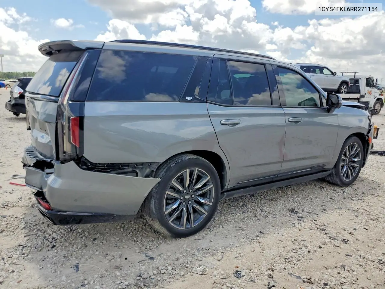 2024 Cadillac Escalade Sport VIN: 1GYS4FKL6RR271154 Lot: 57129536