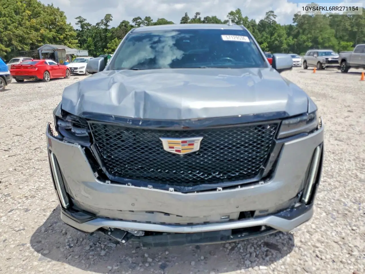 2024 Cadillac Escalade Sport VIN: 1GYS4FKL6RR271154 Lot: 57129536