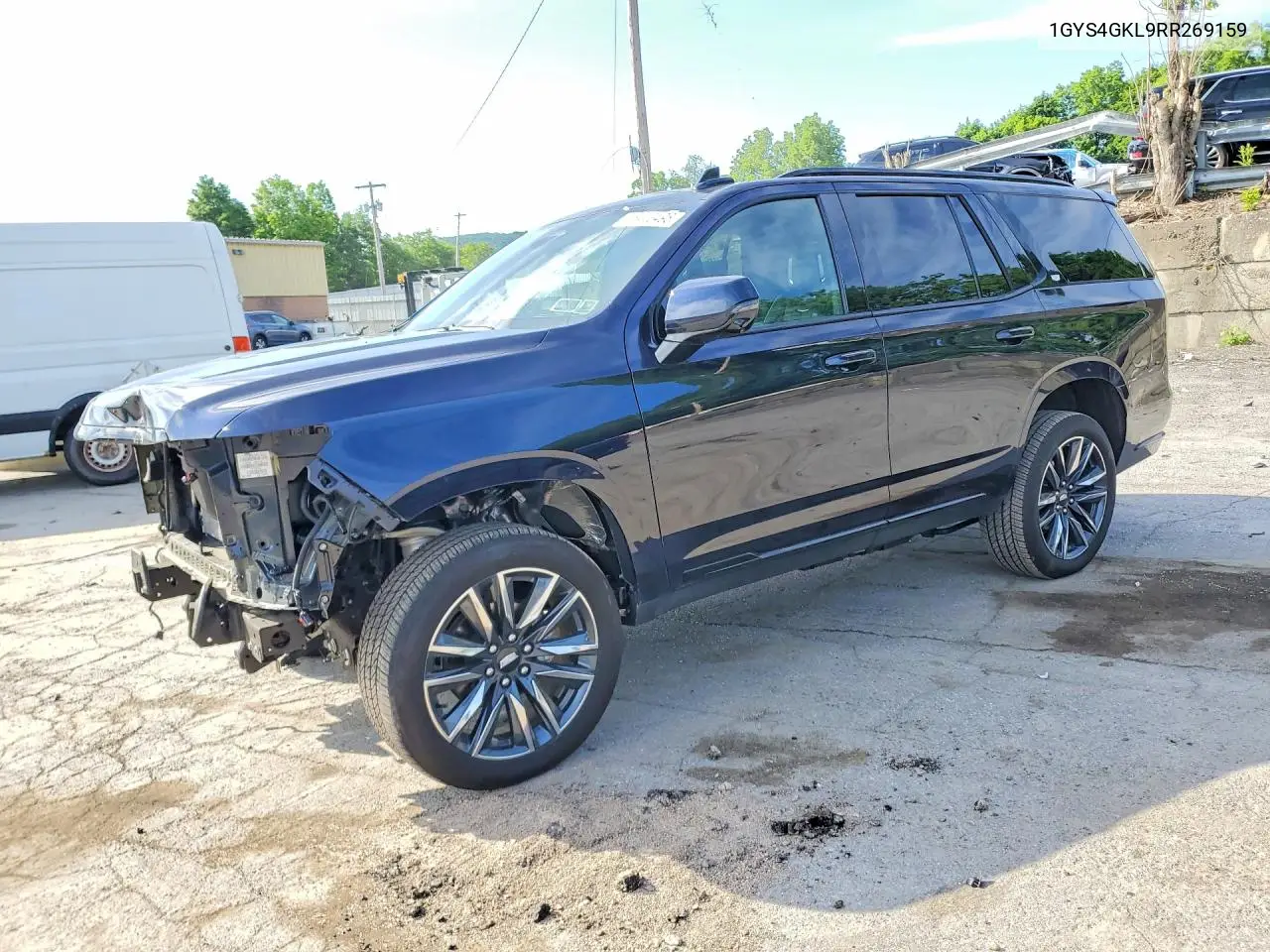 2024 Cadillac Escalade Sport Platinum VIN: 1GYS4GKL9RR269159 Lot: 58413496