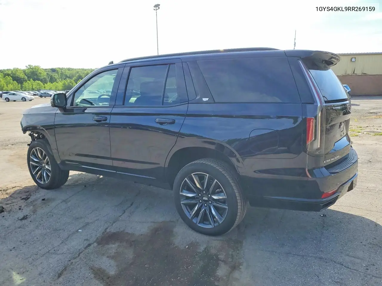 2024 Cadillac Escalade Sport Platinum VIN: 1GYS4GKL9RR269159 Lot: 58413496