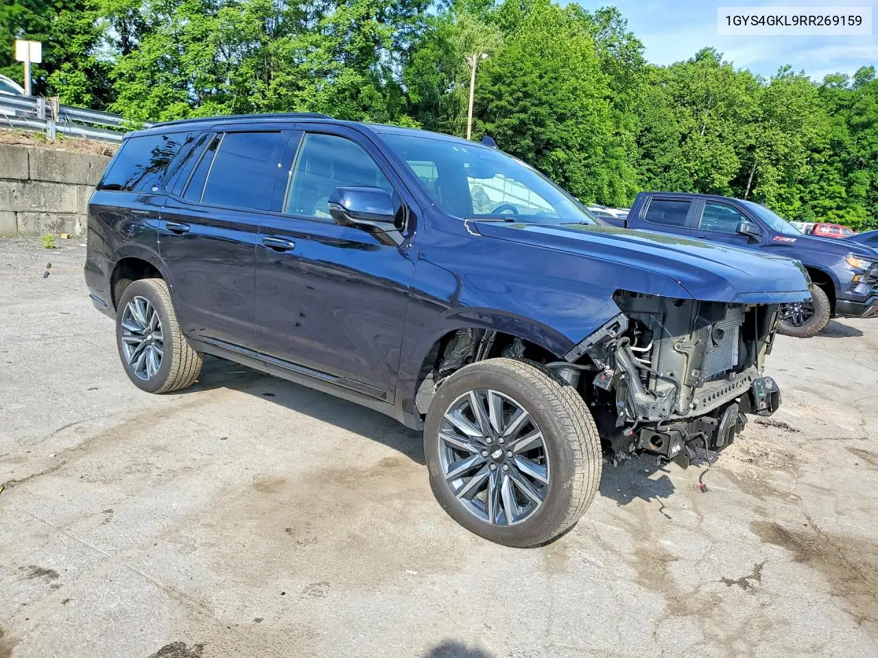 2024 Cadillac Escalade Sport Platinum VIN: 1GYS4GKL9RR269159 Lot: 58413496