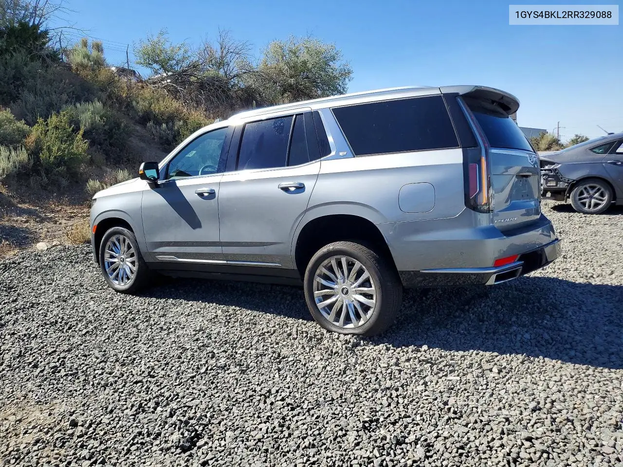 2024 Cadillac Escalade Premium Luxury VIN: 1GYS4BKL2RR329088 Lot: 60997916