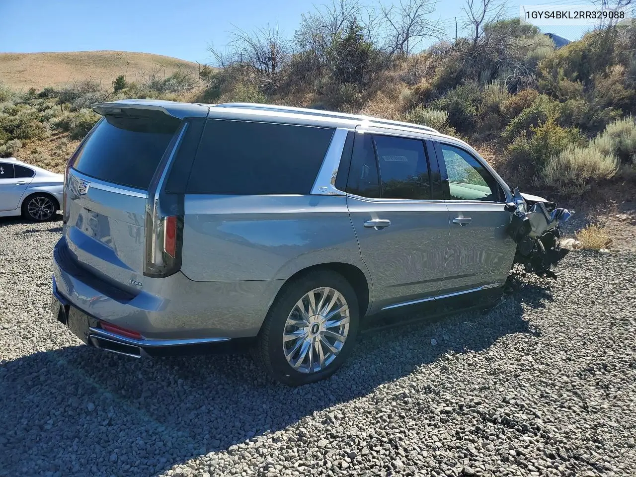 2024 Cadillac Escalade Premium Luxury VIN: 1GYS4BKL2RR329088 Lot: 60997916