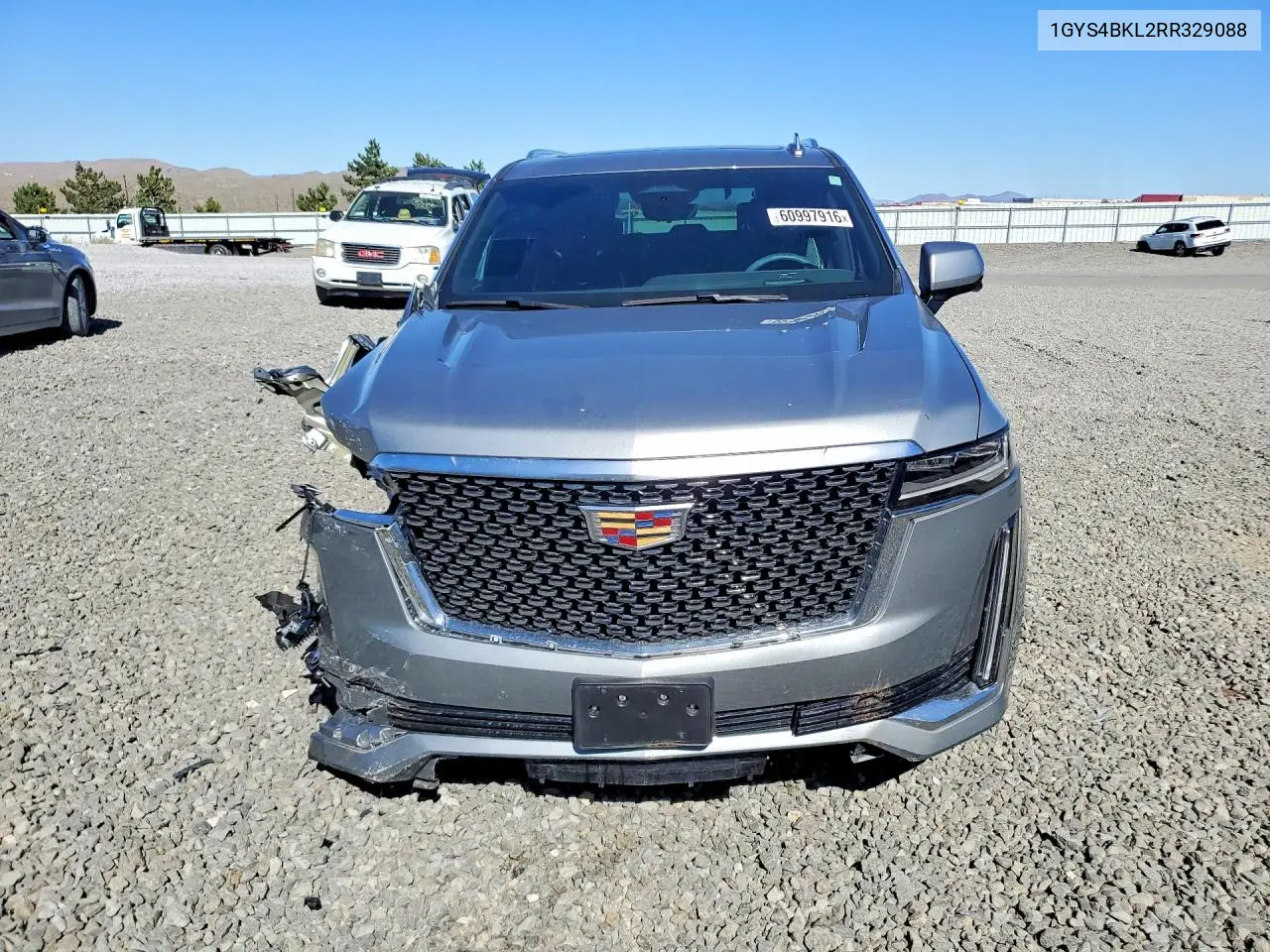2024 Cadillac Escalade Premium Luxury VIN: 1GYS4BKL2RR329088 Lot: 60997916