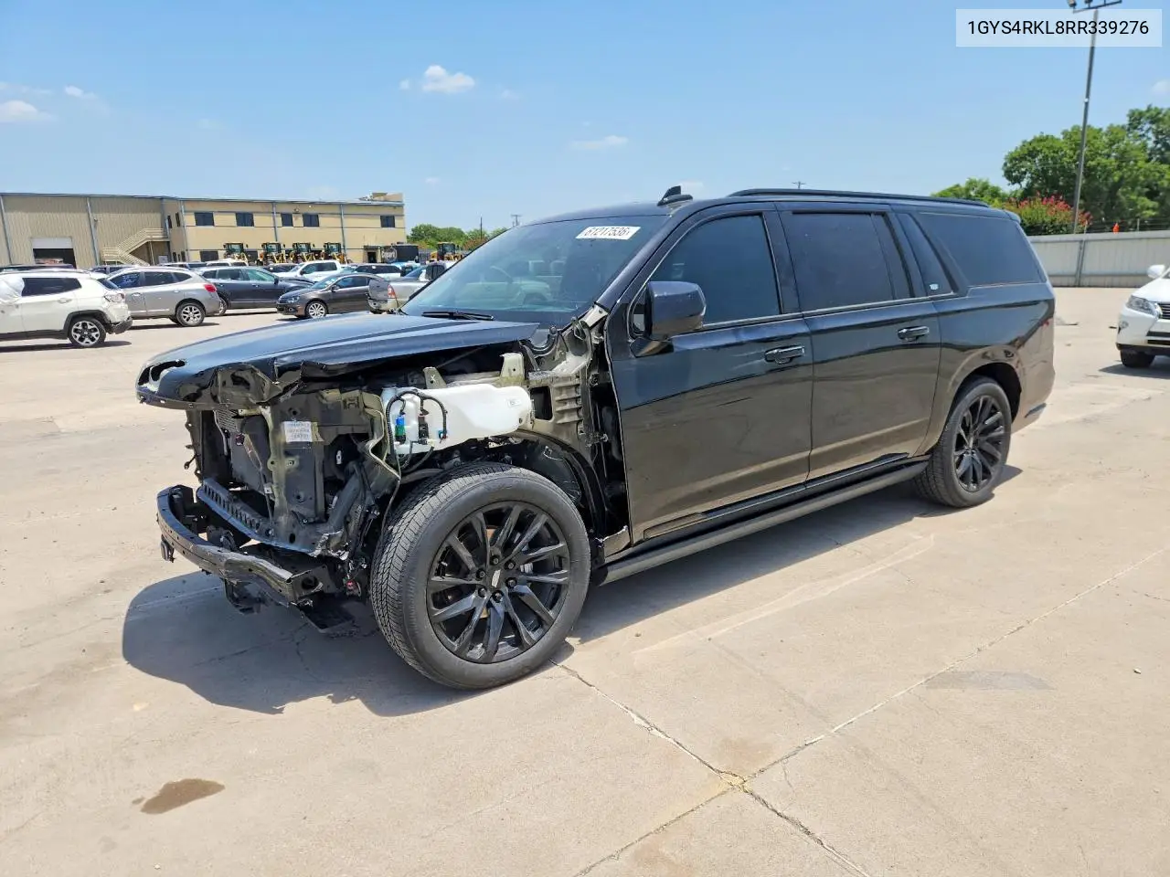2024 Cadillac Escalade Esv Sport Platinum VIN: 1GYS4RKL8RR339276 Lot: 61217536