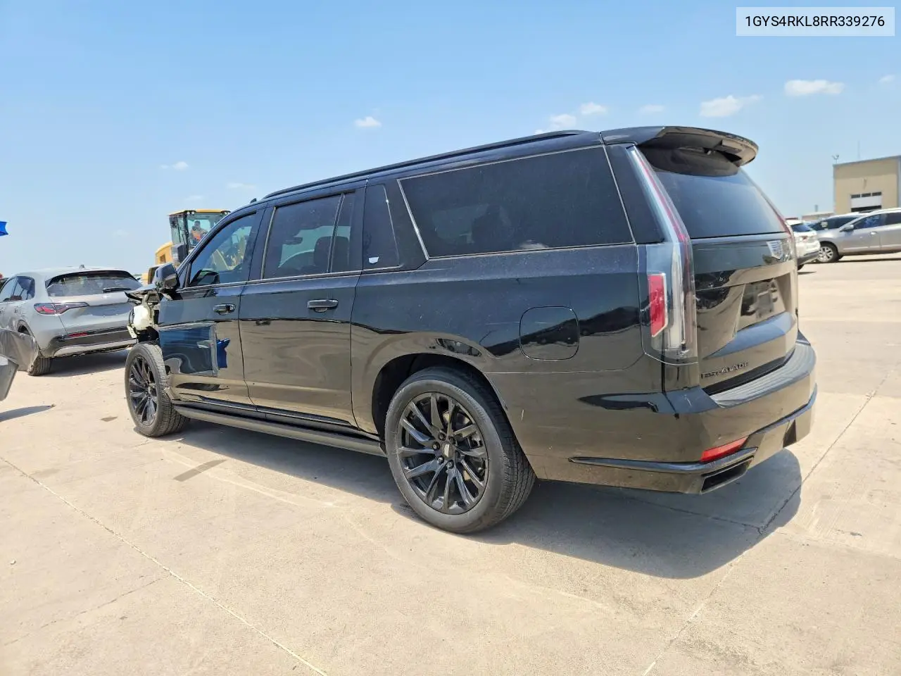 2024 Cadillac Escalade Esv Sport Platinum VIN: 1GYS4RKL8RR339276 Lot: 61217536