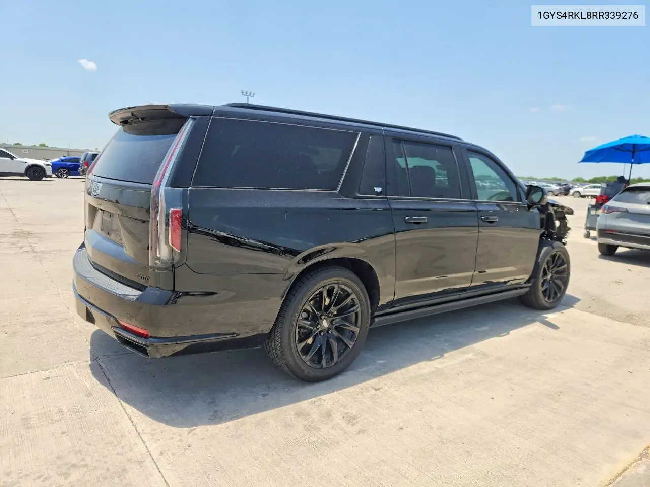 2024 Cadillac Escalade Esv Sport Platinum VIN: 1GYS4RKL8RR339276 Lot: 61217536