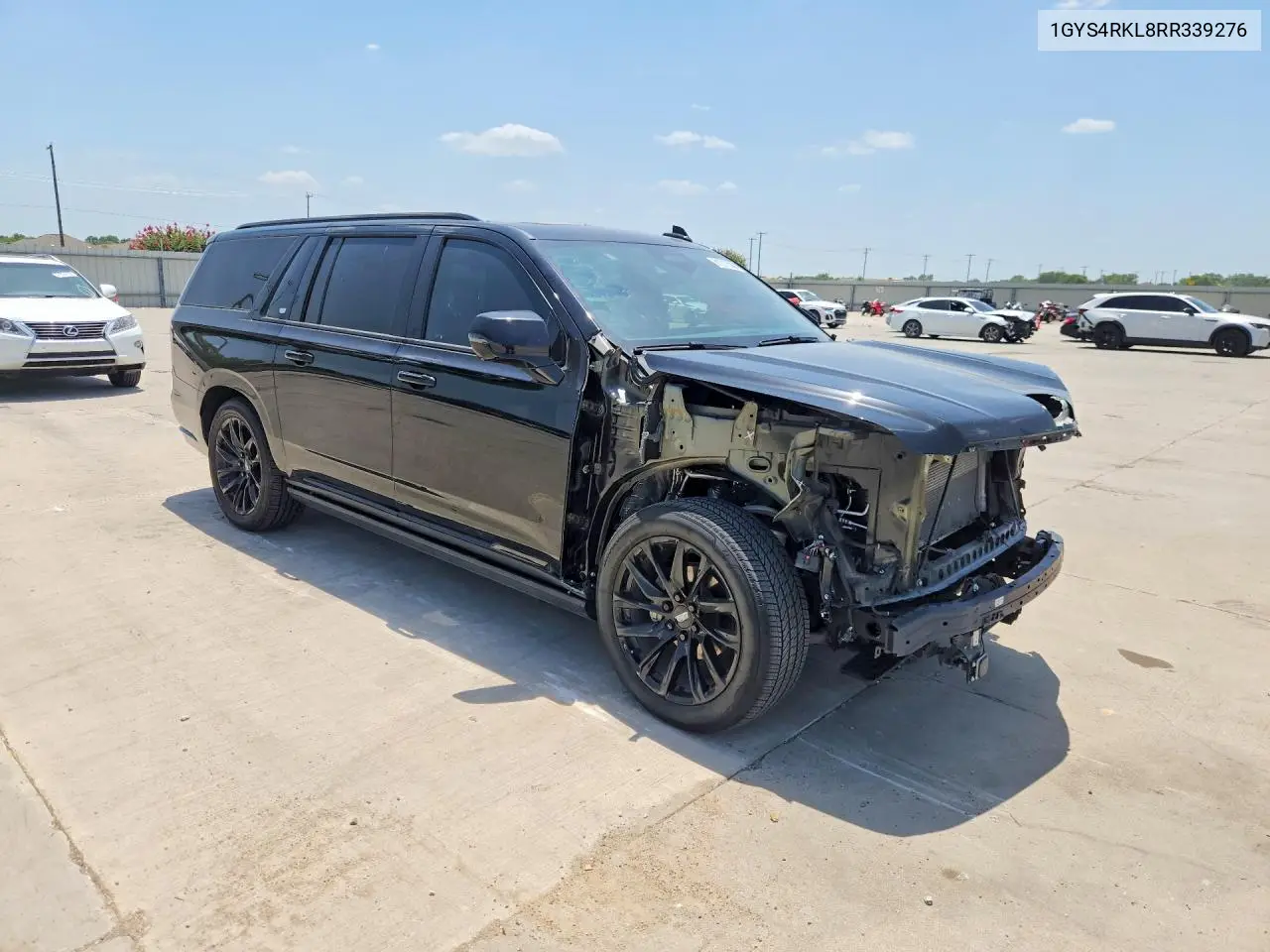 2024 Cadillac Escalade Esv Sport Platinum VIN: 1GYS4RKL8RR339276 Lot: 61217536