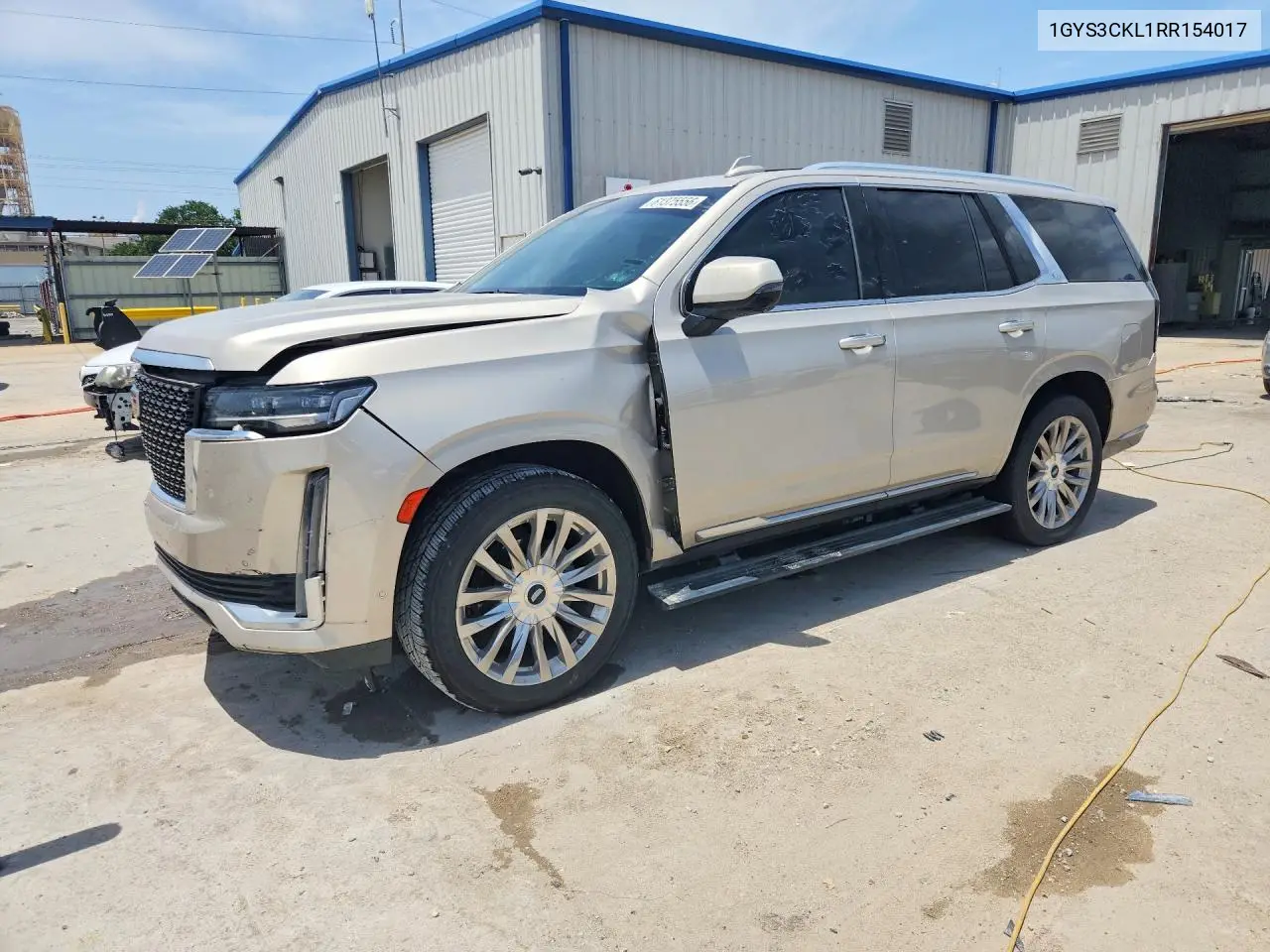 2024 Cadillac Escalade Premium Luxury VIN: 1GYS3CKL1RR154017 Lot: 61375556