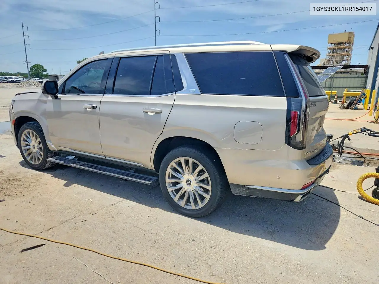 2024 Cadillac Escalade Premium Luxury VIN: 1GYS3CKL1RR154017 Lot: 61375556