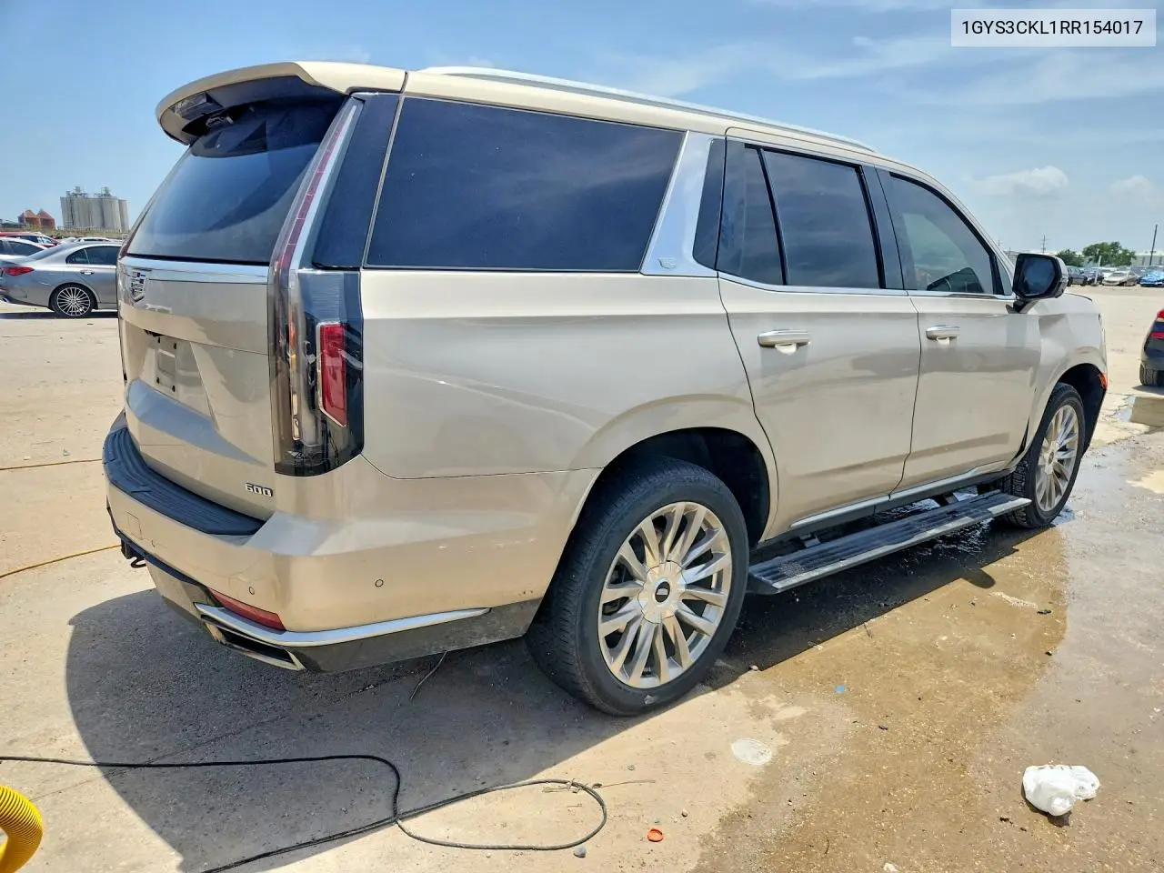 2024 Cadillac Escalade Premium Luxury VIN: 1GYS3CKL1RR154017 Lot: 61375556