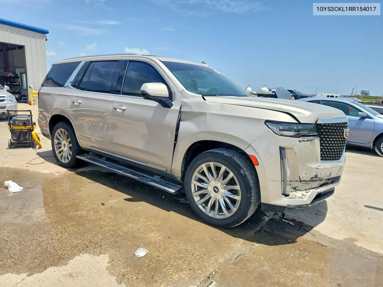 2024 Cadillac Escalade Premium Luxury VIN: 1GYS3CKL1RR154017 Lot: 61375556
