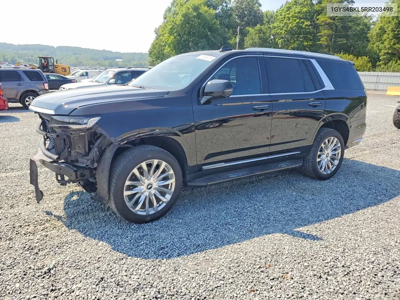 2024 Cadillac Escalade Premium Luxury VIN: 1GYS4BKL5RR203498 Lot: 61529416