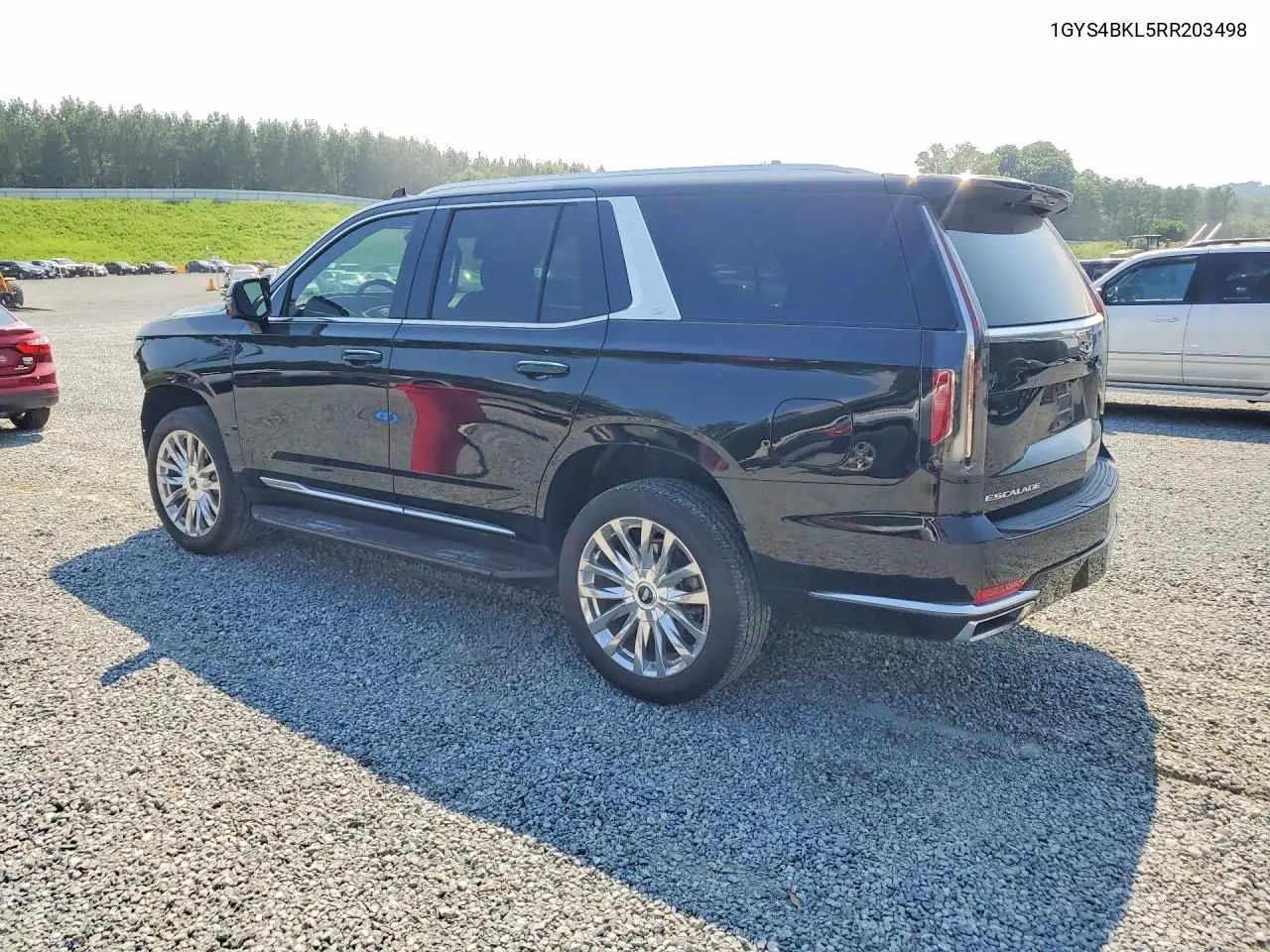 2024 Cadillac Escalade Premium Luxury VIN: 1GYS4BKL5RR203498 Lot: 61529416