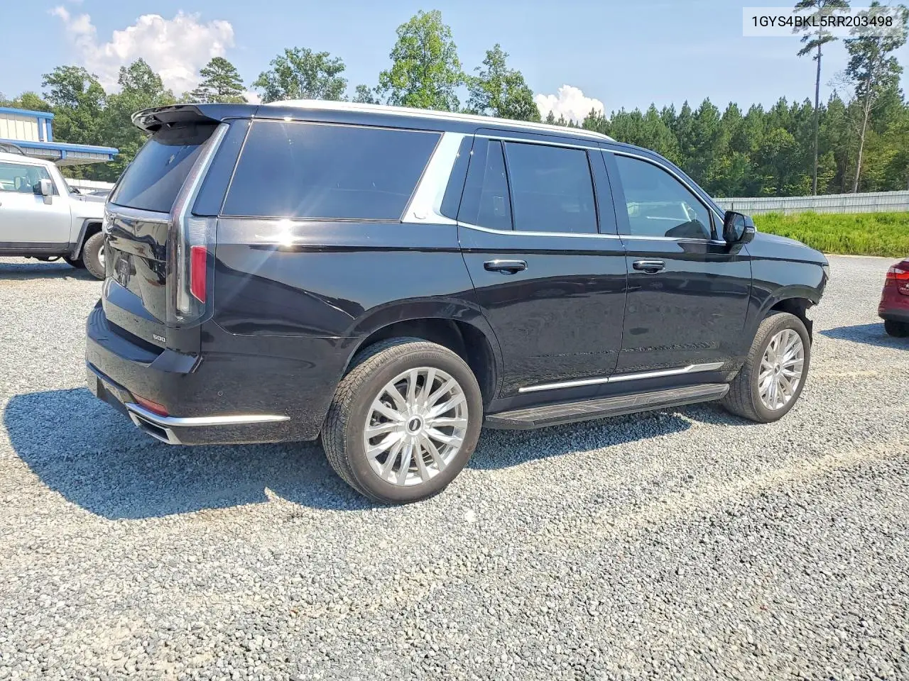 2024 Cadillac Escalade Premium Luxury VIN: 1GYS4BKL5RR203498 Lot: 61529416