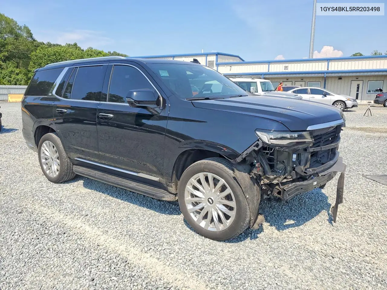 2024 Cadillac Escalade Premium Luxury VIN: 1GYS4BKL5RR203498 Lot: 61529416