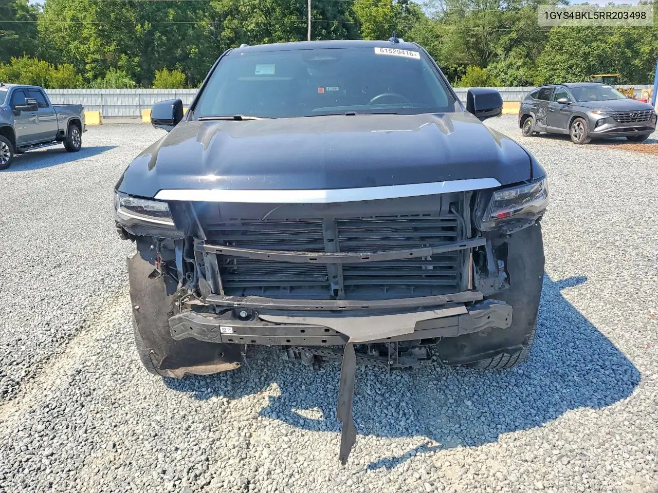 2024 Cadillac Escalade Premium Luxury VIN: 1GYS4BKL5RR203498 Lot: 61529416