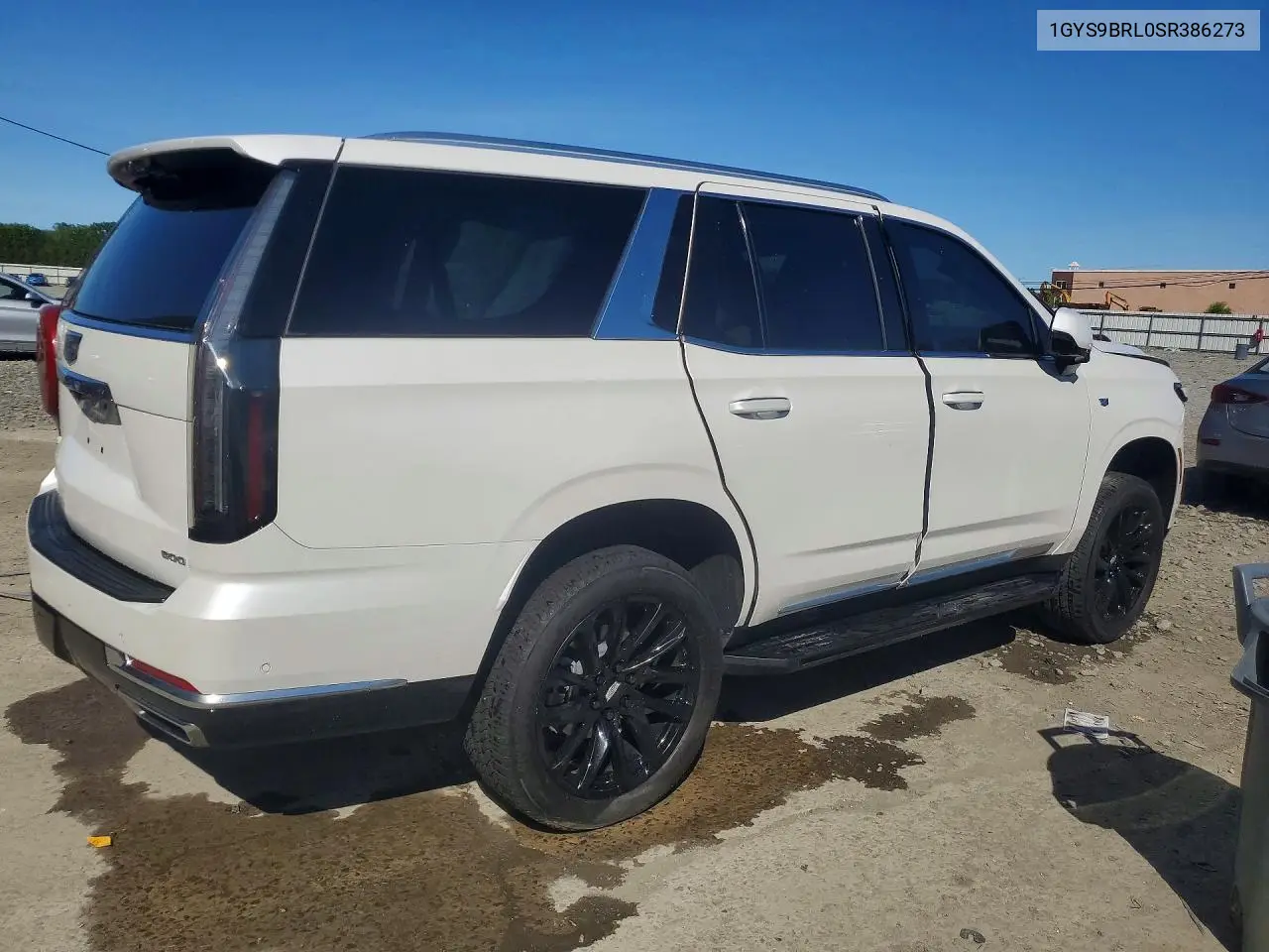 2025 Cadillac Escalade Premium Luxury VIN: 1GYS9BRL0SR386273 Lot: 55832826