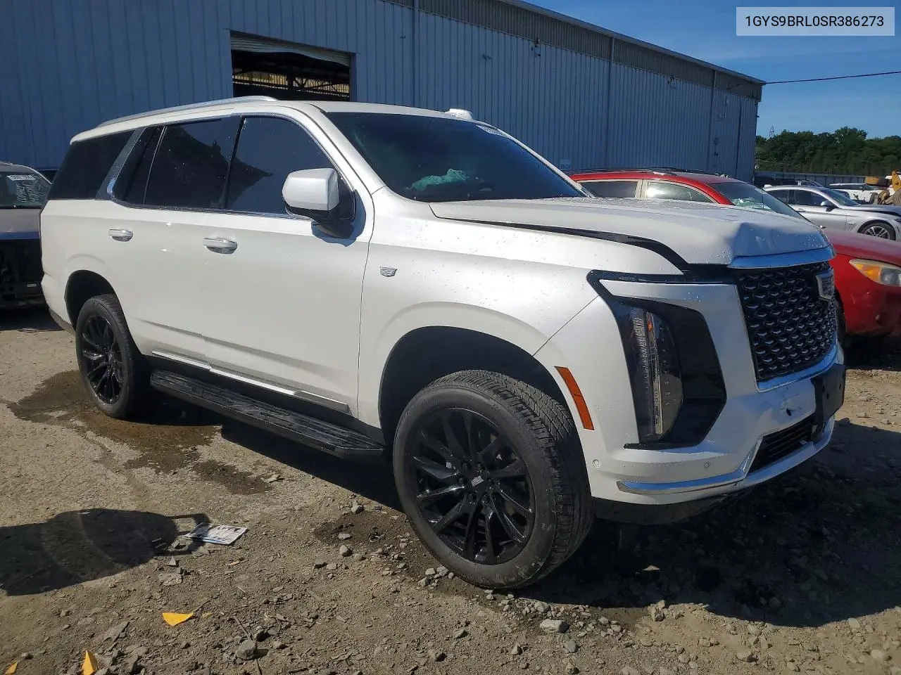 2025 Cadillac Escalade Premium Luxury VIN: 1GYS9BRL0SR386273 Lot: 55832826