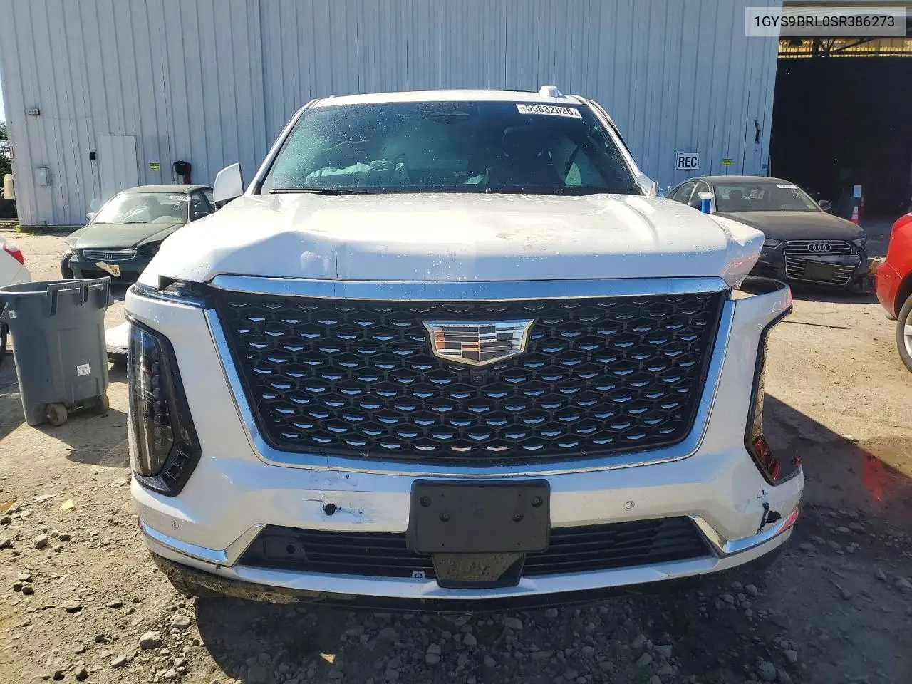 2025 Cadillac Escalade Premium Luxury VIN: 1GYS9BRL0SR386273 Lot: 55832826