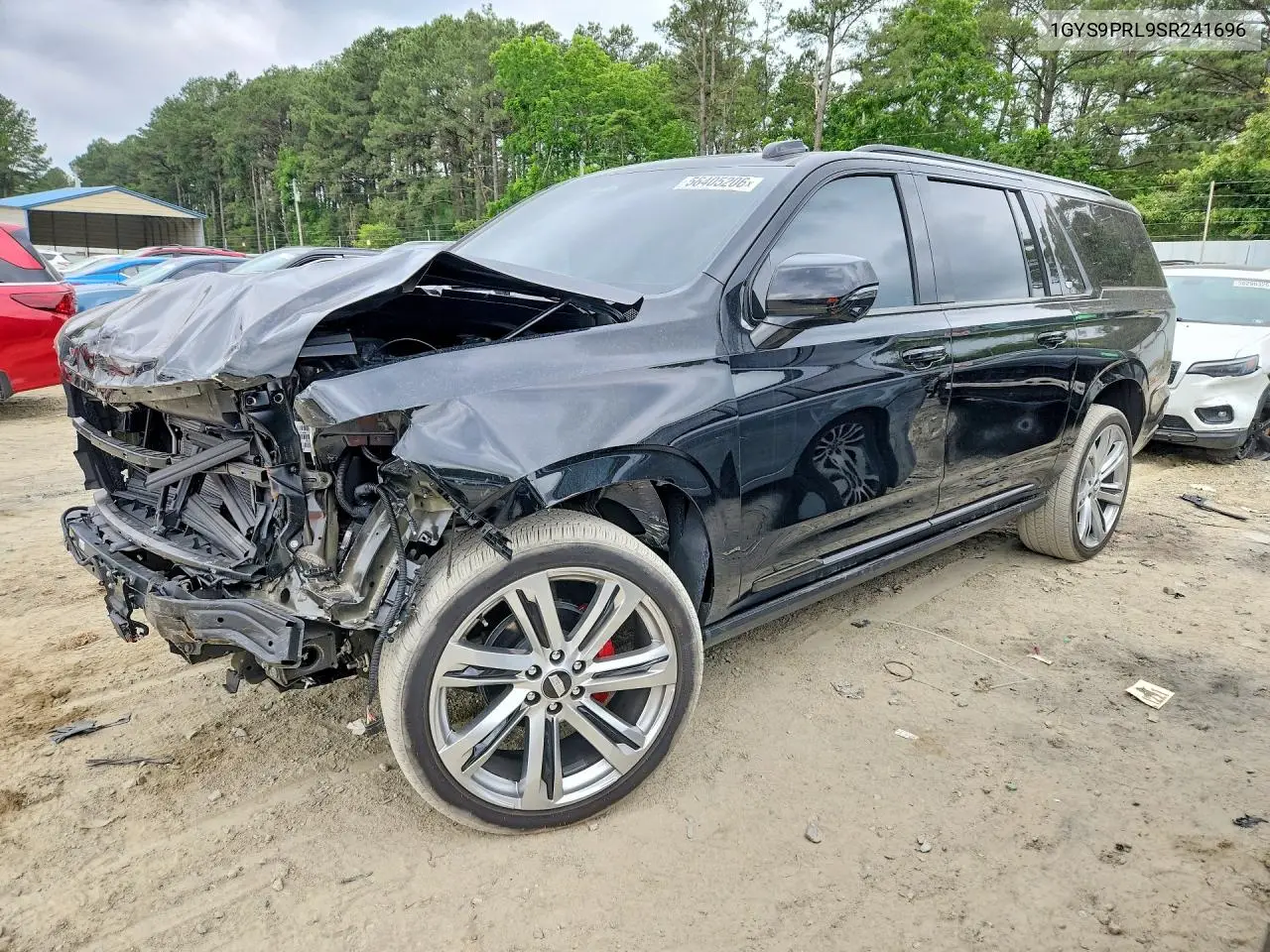 2025 Cadillac Escalade Esv Sport VIN: 1GYS9PRL9SR241696 Lot: 56405206