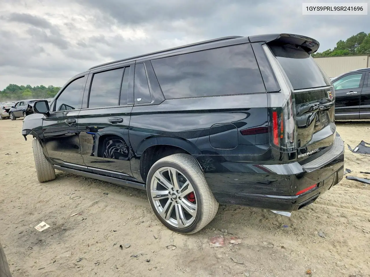 2025 Cadillac Escalade Esv Sport VIN: 1GYS9PRL9SR241696 Lot: 56405206