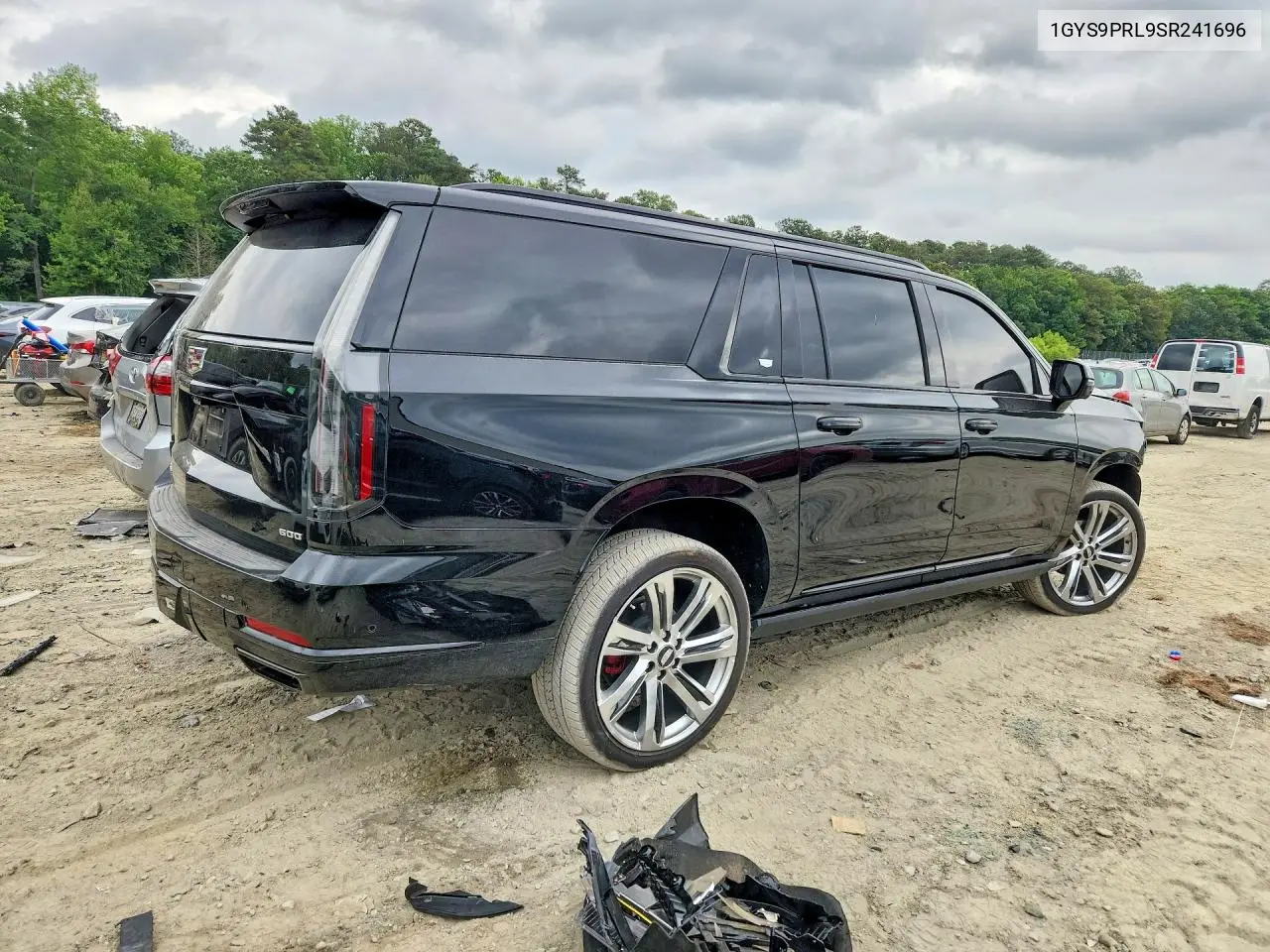 2025 Cadillac Escalade Esv Sport VIN: 1GYS9PRL9SR241696 Lot: 56405206
