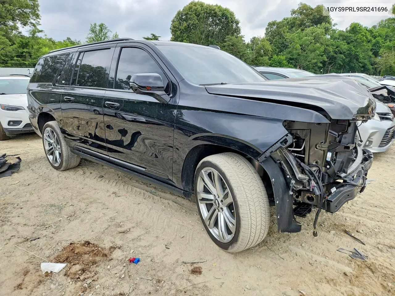 2025 Cadillac Escalade Esv Sport VIN: 1GYS9PRL9SR241696 Lot: 56405206