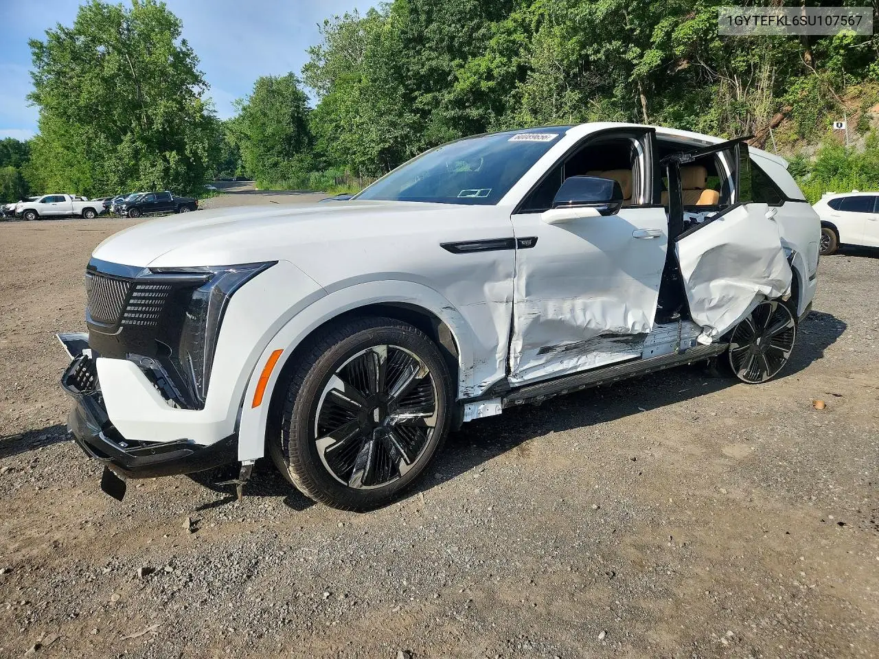 2025 Cadillac Escalade Iq Sport-2 VIN: 1GYTEFKL6SU107567 Lot: 60089656