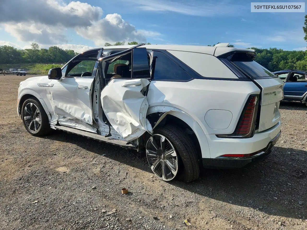 2025 Cadillac Escalade Iq Sport-2 VIN: 1GYTEFKL6SU107567 Lot: 60089656