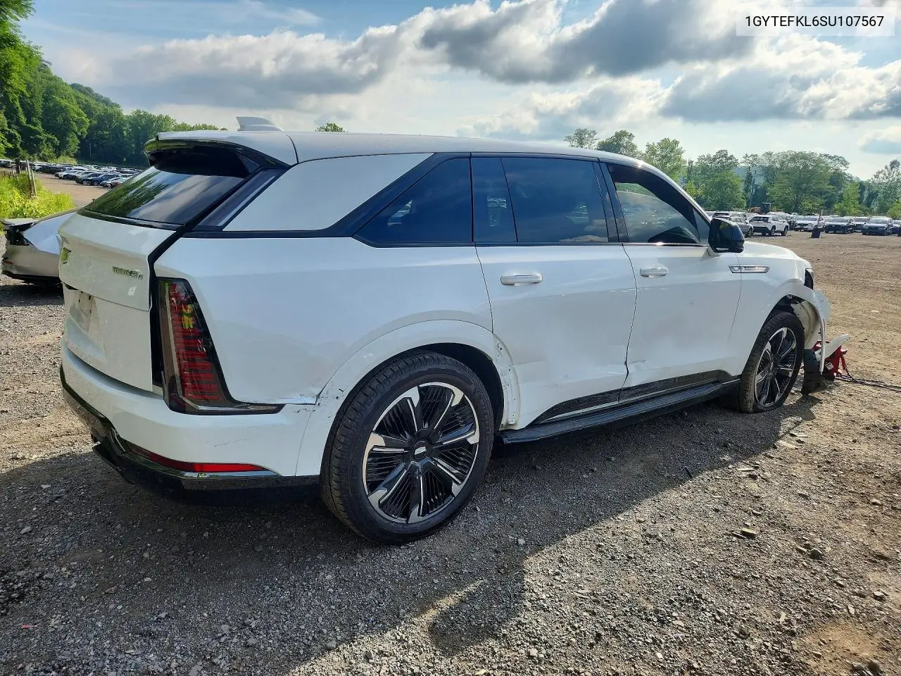 2025 Cadillac Escalade Iq Sport-2 VIN: 1GYTEFKL6SU107567 Lot: 60089656
