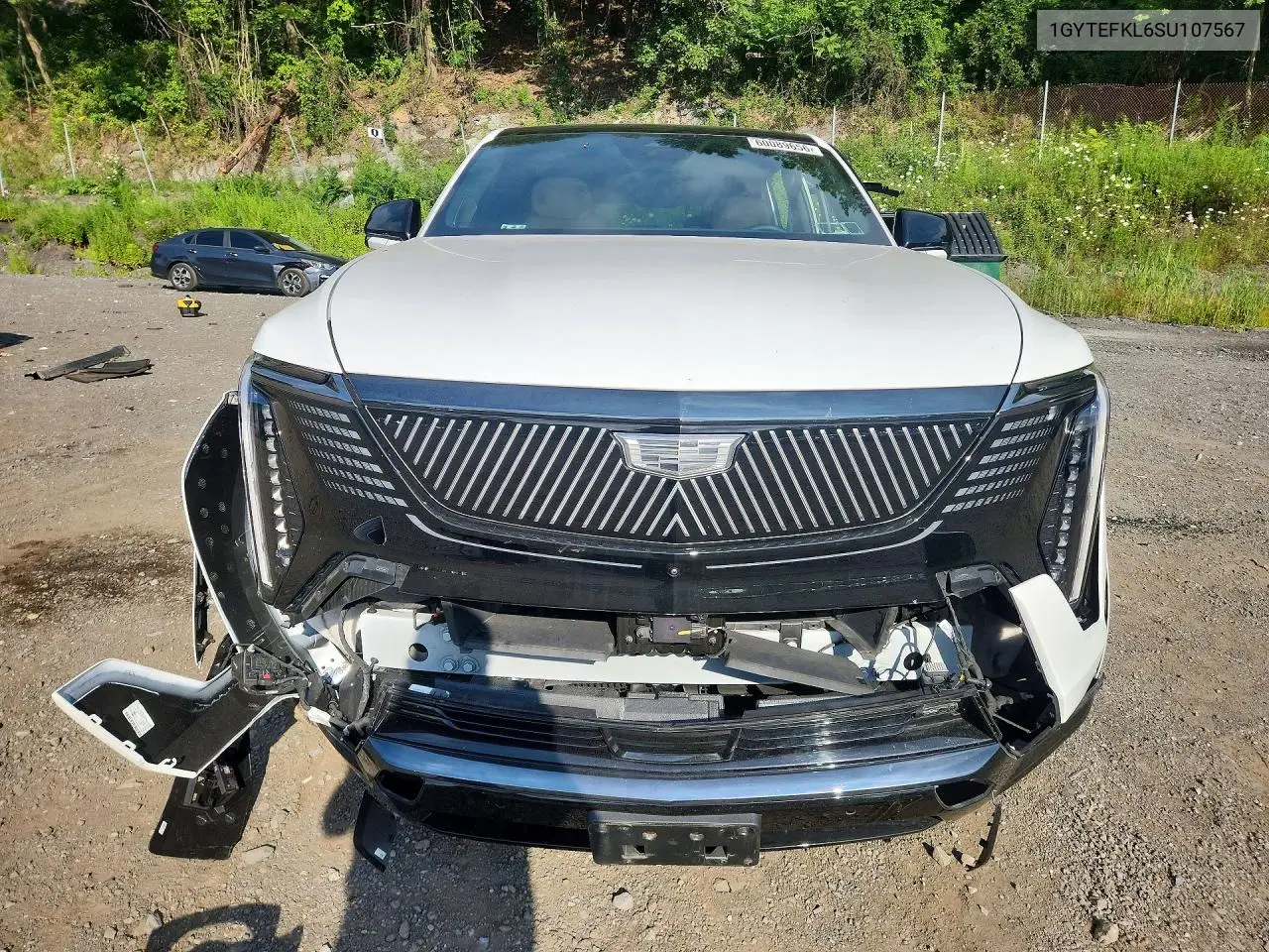 2025 Cadillac Escalade Iq Sport-2 VIN: 1GYTEFKL6SU107567 Lot: 60089656
