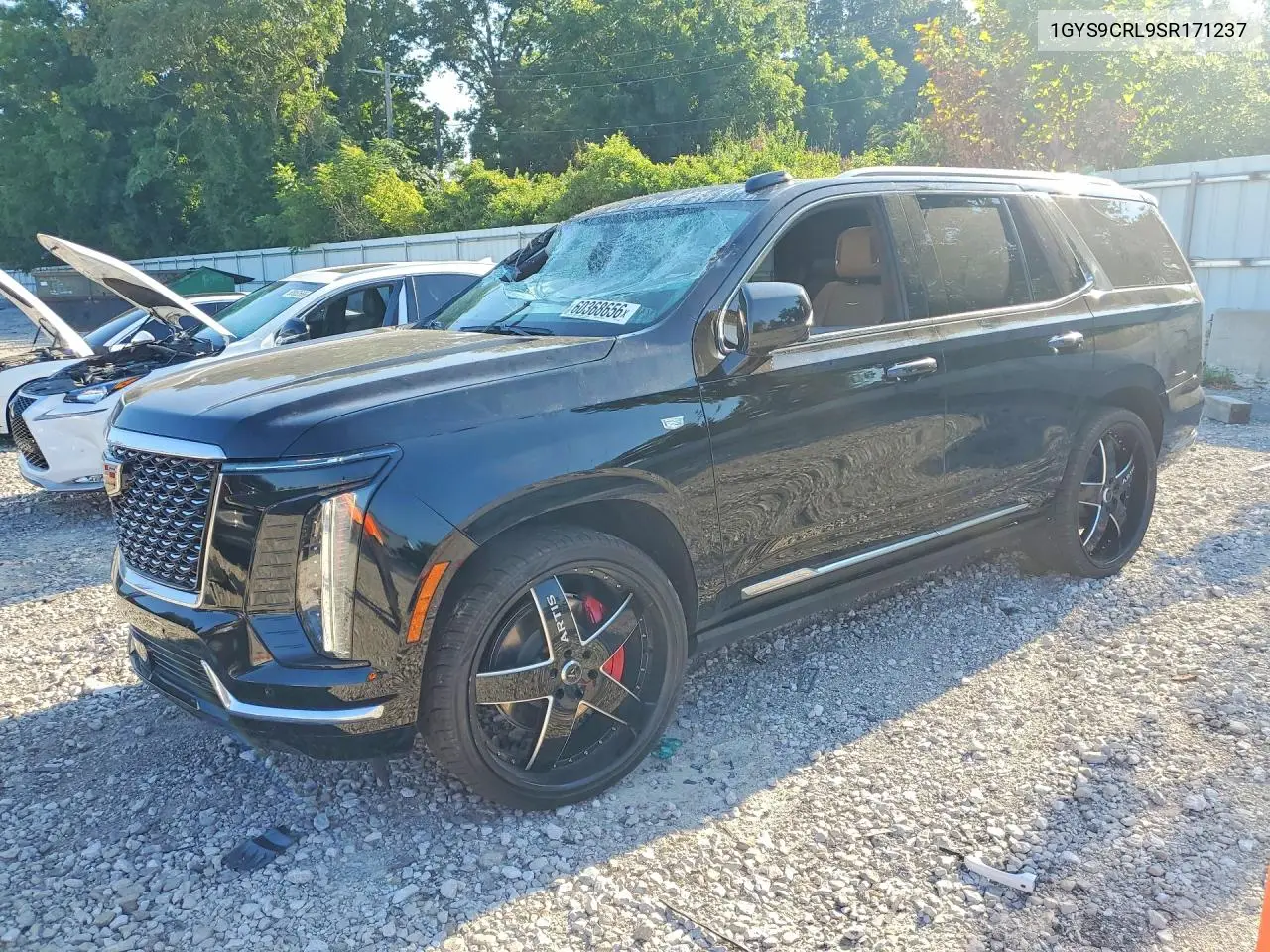 2025 Cadillac Escalade Premium Luxury VIN: 1GYS9CRL9SR171237 Lot: 60368656