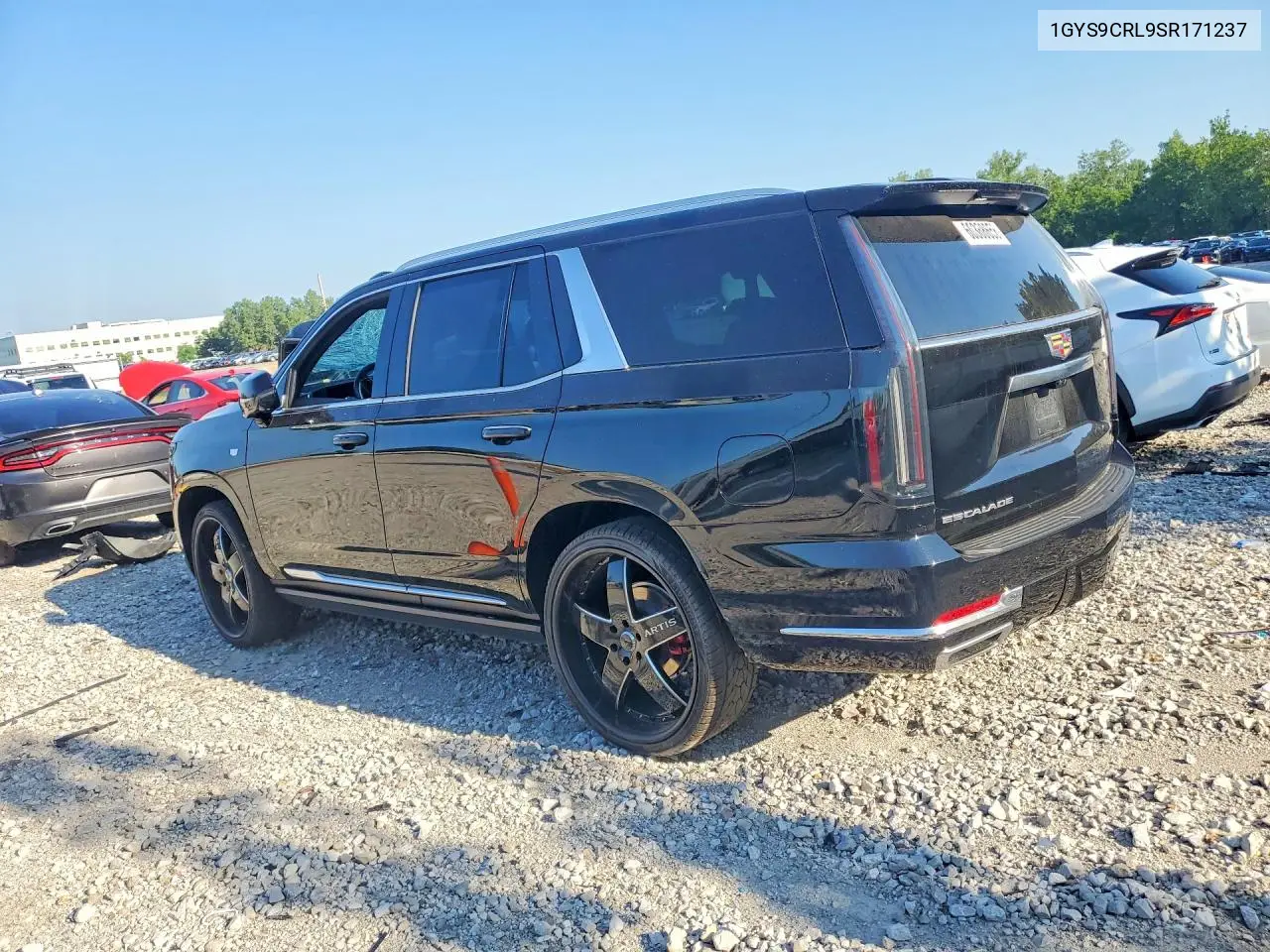 2025 Cadillac Escalade Premium Luxury VIN: 1GYS9CRL9SR171237 Lot: 60368656