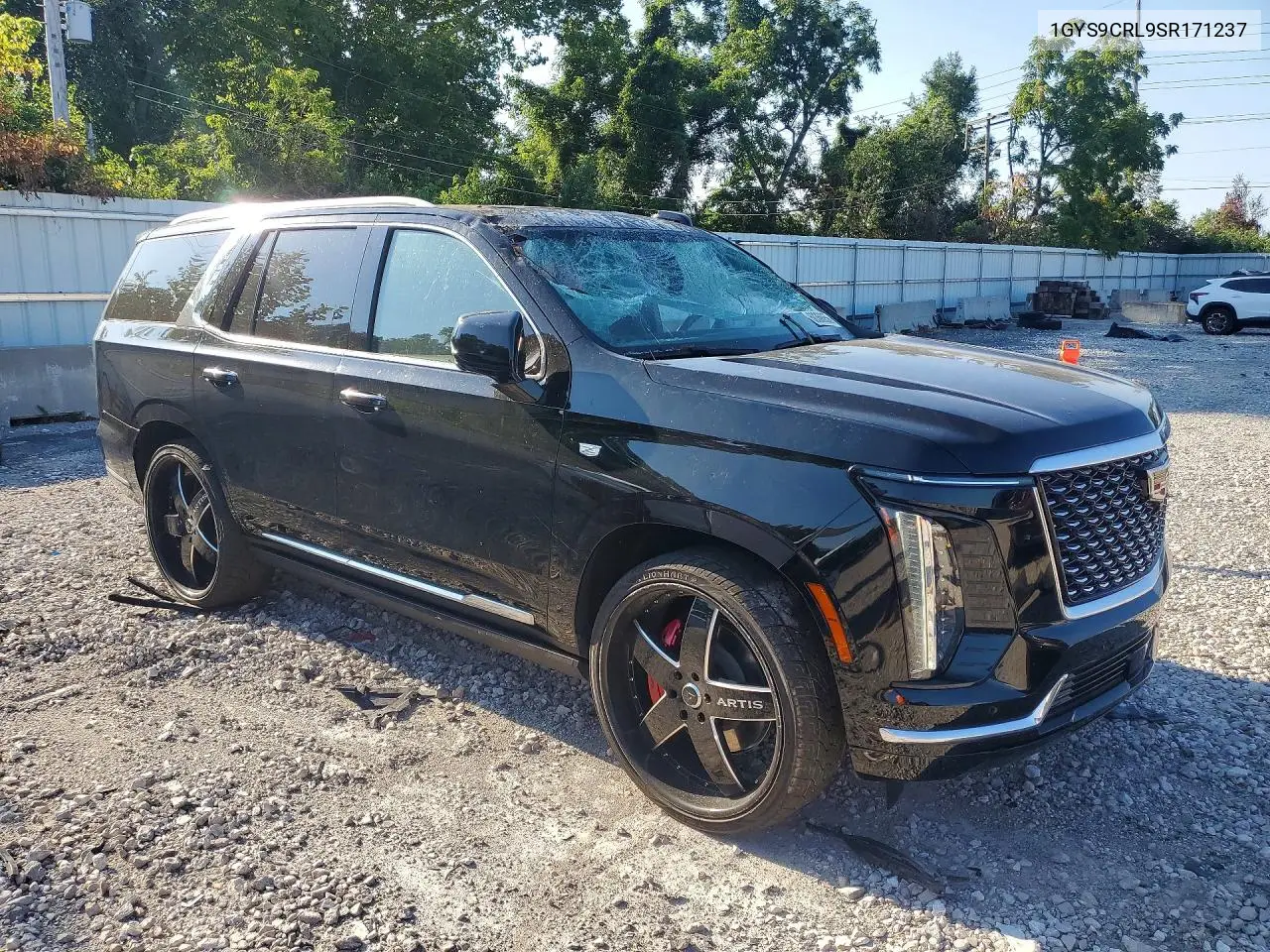 2025 Cadillac Escalade Premium Luxury VIN: 1GYS9CRL9SR171237 Lot: 60368656