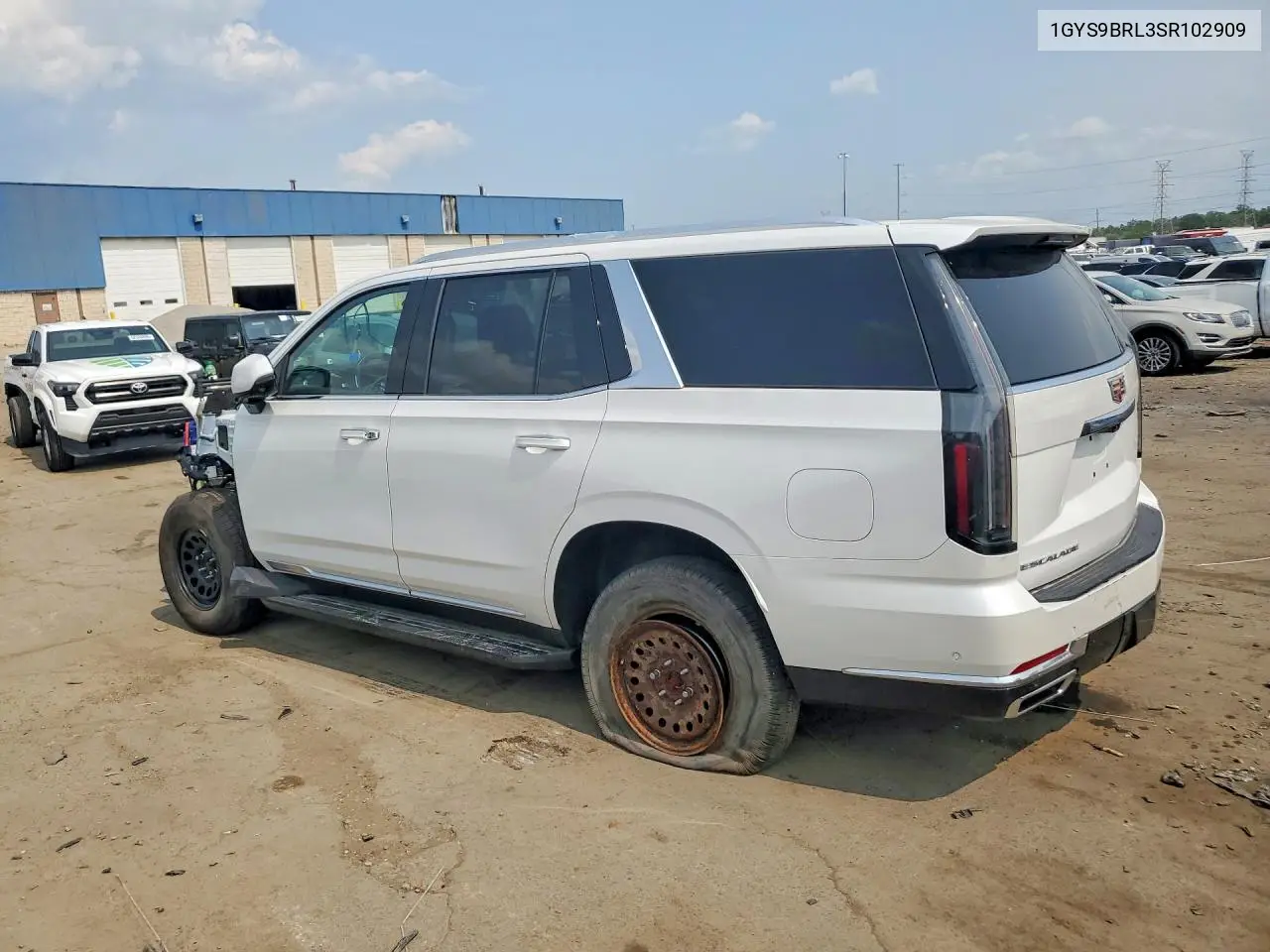 2025 Cadillac Escalade Premium Luxury VIN: 1GYS9BRL3SR102909 Lot: 60782436