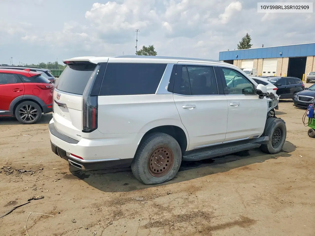 2025 Cadillac Escalade Premium Luxury VIN: 1GYS9BRL3SR102909 Lot: 60782436