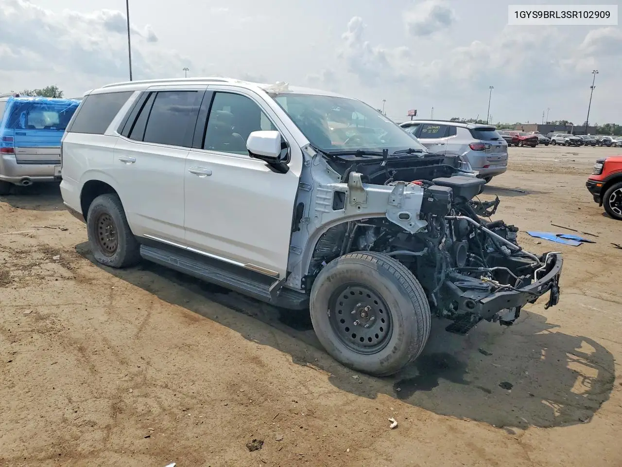 2025 Cadillac Escalade Premium Luxury VIN: 1GYS9BRL3SR102909 Lot: 60782436