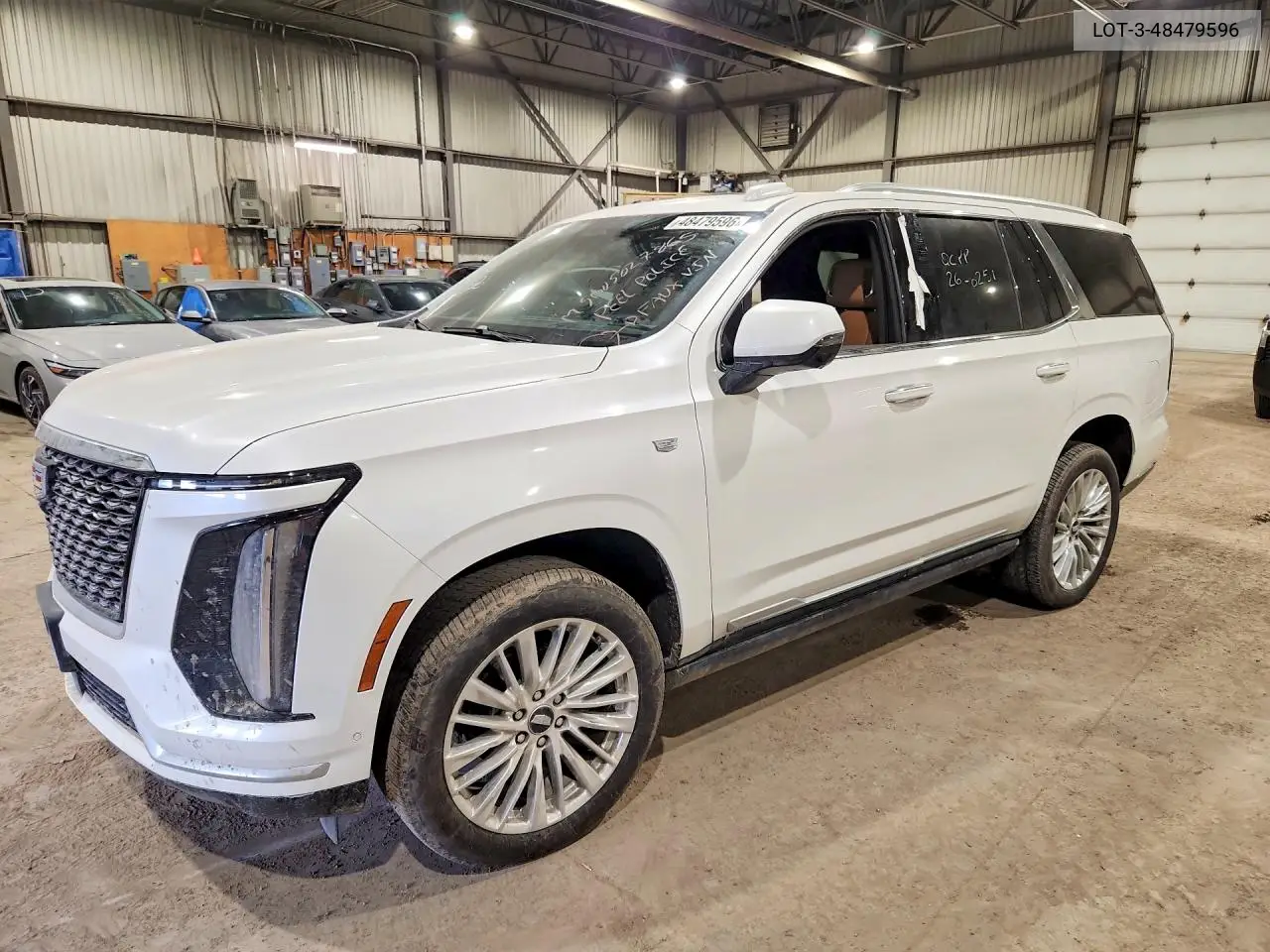 2027 Cadillac Escalade VIN: LOT-3-48479596 Lot: 48479596