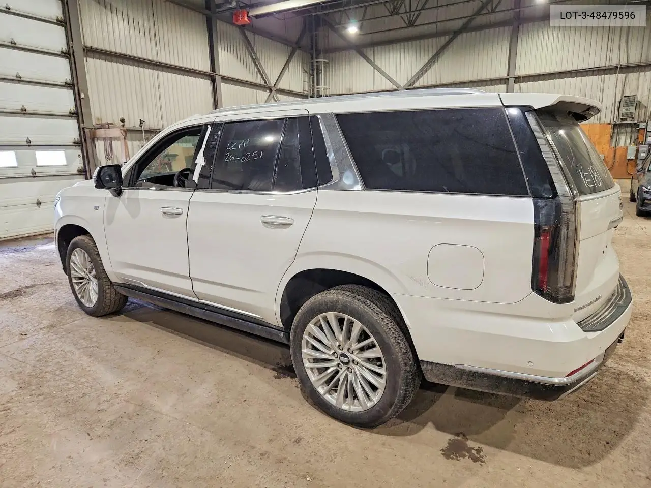 2027 Cadillac Escalade VIN: LOT-3-48479596 Lot: 48479596